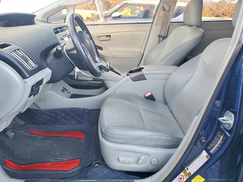 صورة رقم 7 من المزاد - 2012 TOYOTA PRIUS مع VIN JTDKN3DU7C1577079