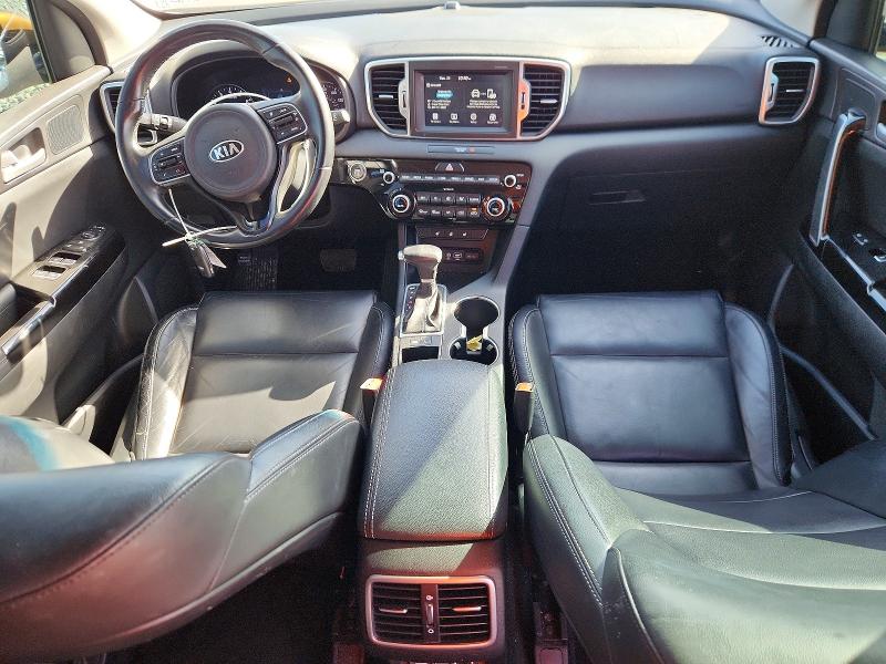 Photo 8 from auction – 2018 KIA SPORTAGE E with VIN KNDPN3AC9J7352674