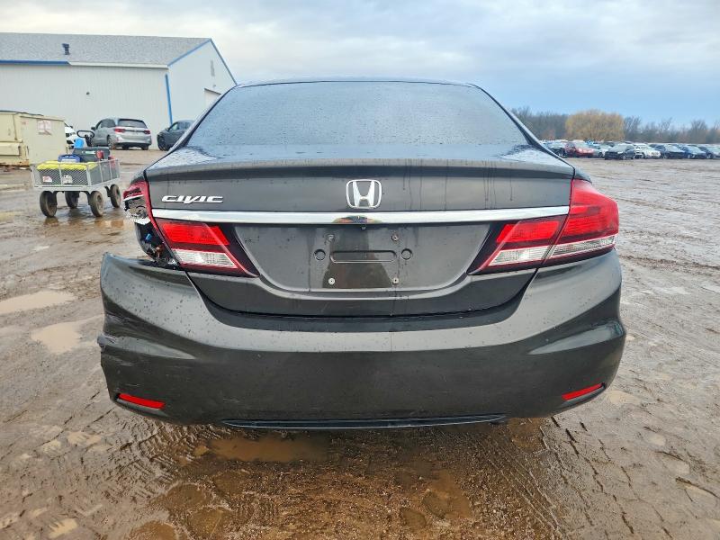 Photo 6 from auction – 2013 HONDA CIVIC with VIN 19XFB2F57DE017071