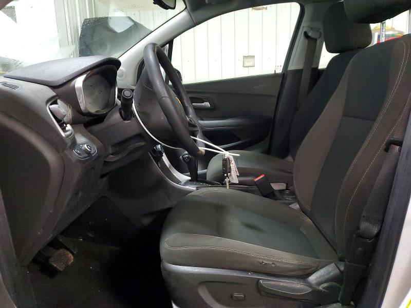 Photo 7 from auction – 2018 CHEVROLET TRAX LS with VIN KL7CJNSB0JB548749
