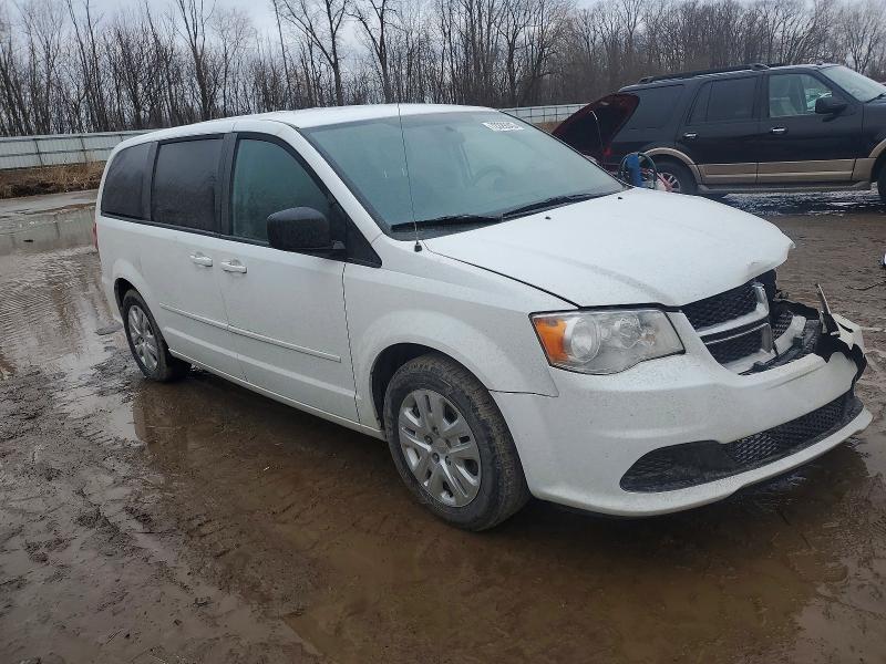 Photo 4 from auction – 2016 DODGE GRAND CARA with VIN 2C4RDGBG7GR340678