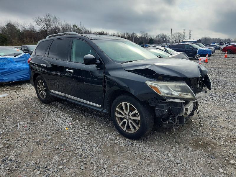 Photo 4 from auction – 2015 NISSAN PATHFINDER with VIN 5N1AR2MN9FC680477