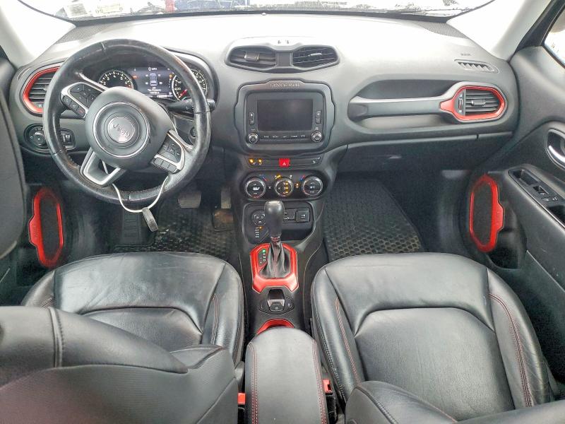 Photo 8 from auction – 2016 JEEP RENEGADE T with VIN ZACCJBCT6GPD57277