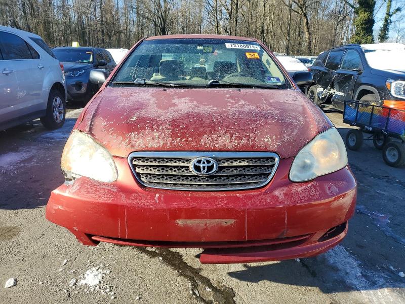 Photo 5 from auction – 2005 TOYOTA COROLLA CE with VIN 2T1BR32E95C375245