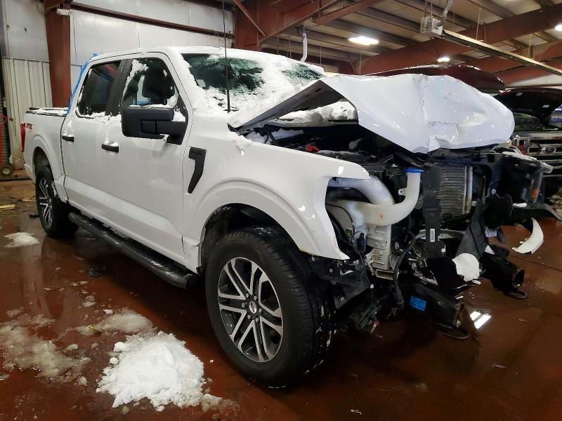 Photo 4 from auction – 2023 FORD F150 with VIN 1FTEW1EP6PKE37063