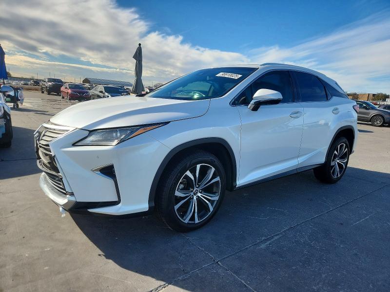 LEXUS RX 350 BAS 2019 with VIN 2T2ZZMCA6KC147761 - Photo from auction