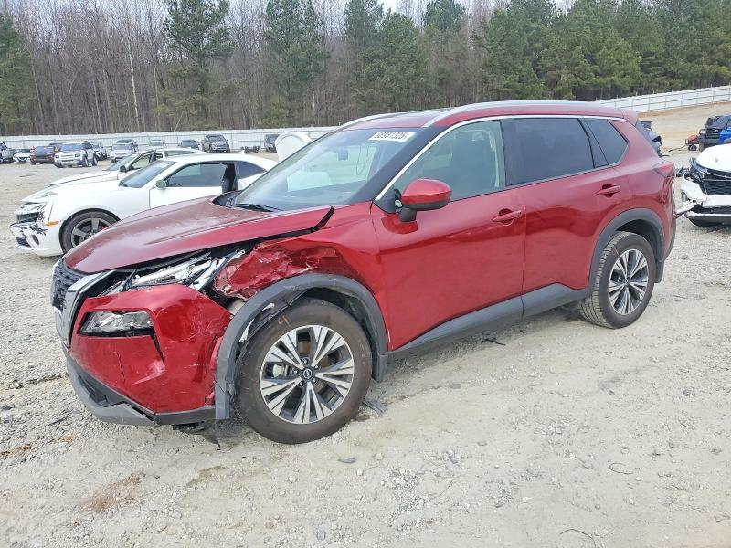 NISSAN ROGUE 2023 with VIN 5N1BT3BA5PC816617 - Photo from auction
