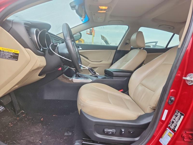 Photo 7 from auction – 2014 KIA OPTIMA with VIN 5XXGN4A76EG266745