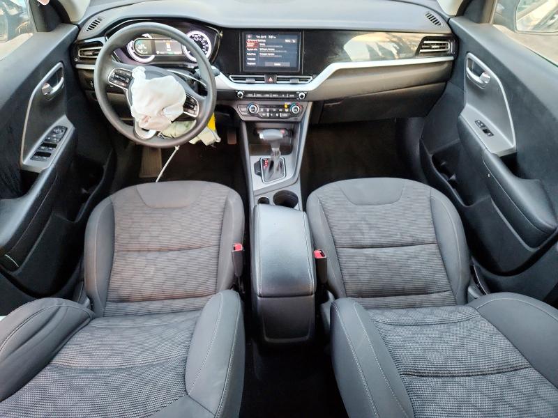 Photo 8 from auction – 2022 KIA NIRO LX with VIN KNDCB3LC1N5539543