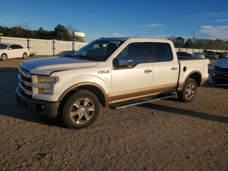 FORD F150 SUPER 2016 with VIN 1FTEW1CF1GKD70706 - Photo from auction