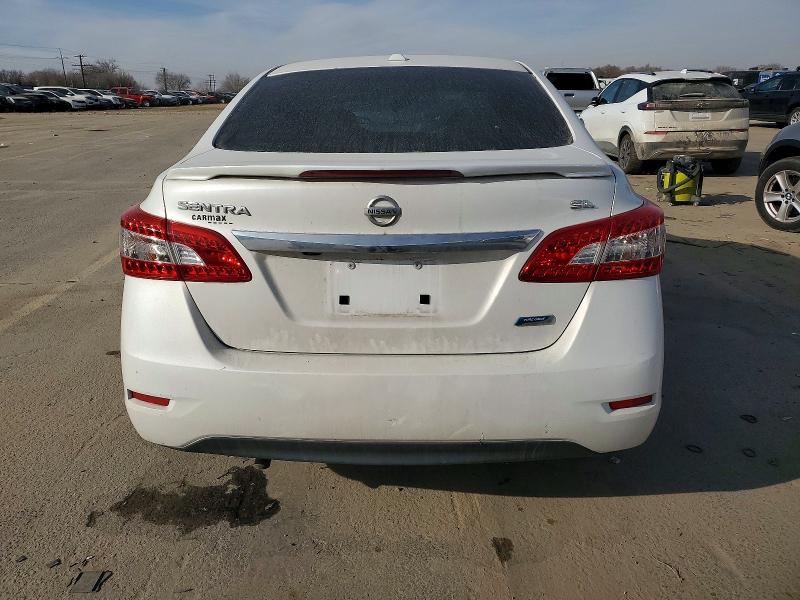 Photo 6 from auction – 2013 NISSAN SENTRA with VIN 3N1AB7AP3DL637642