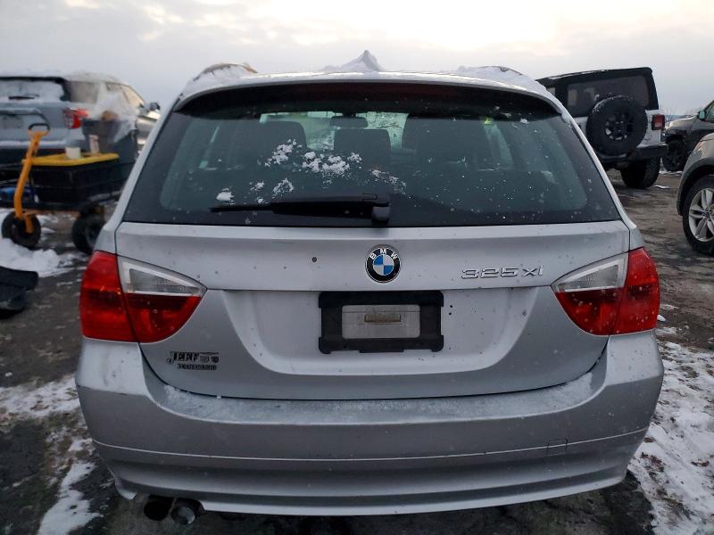 Photo 6 from auction – 2006 BMW 325XI with VIN WBAVT13556KW23571