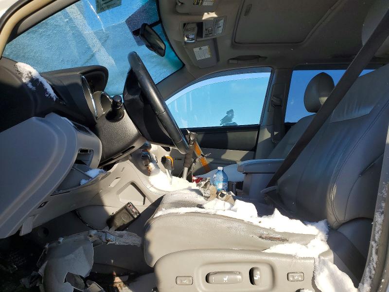 Photo 7 from auction – 2009 TOYOTA HIGHLANDER with VIN JTEEW44A192030278