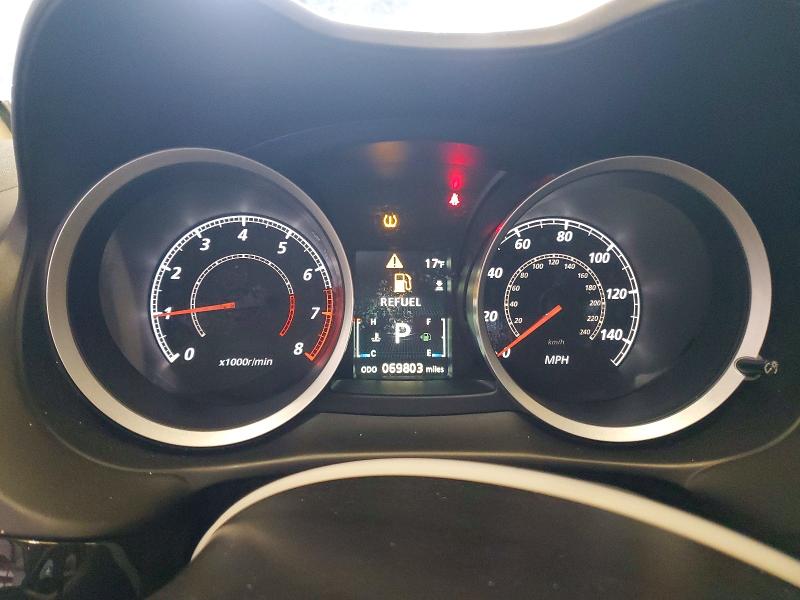 Photo 9 from auction – 2016 MITSUBISHI LANCER ES with VIN JA32U2FU2GU009075