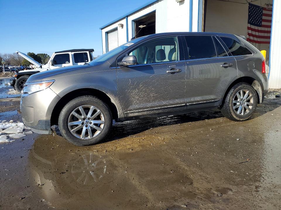 FORD EDGE LIMIT 2014 with VIN 2FMDK3KC5EBA41665 - Photo from auction