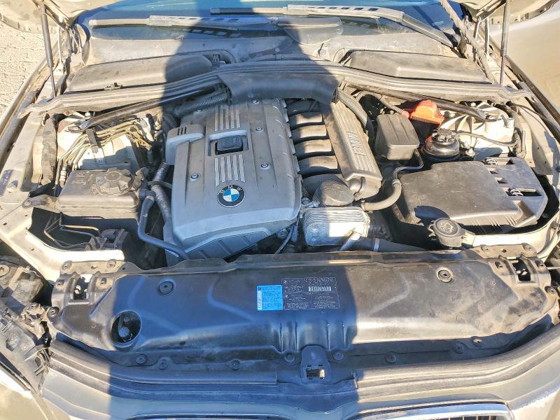 Photo 11 from auction – 2006 BMW 525 I with VIN WBANE53506CK88666