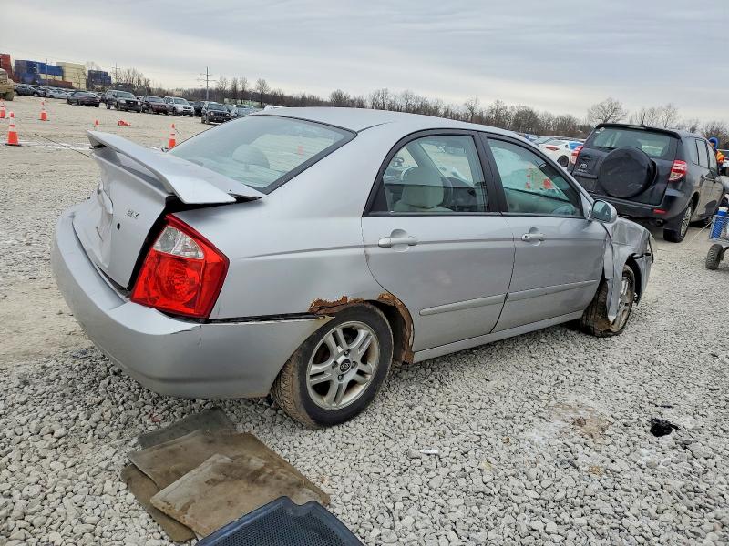 Photo 3 from auction – 2005 KIA SPECTRA with VIN KNAFE121655202890