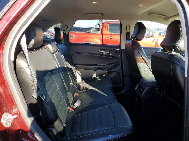 Photo 11 from auction – 2017 FORD EDGE SEL with VIN 2FMPK3J93HBC42584