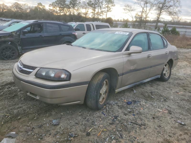 CHEVROLET IMPALA 2003 with VIN 2G1WF52E439218007 - Photo from auction