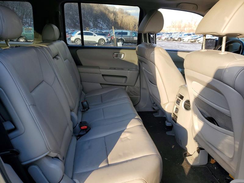 Photo 11 from auction – 2010 HONDA PILOT with VIN 5FNYF4H67AB004230