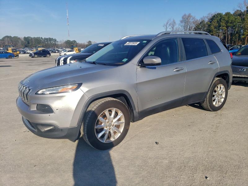 JEEP CHEROKEE L 2016 with VIN 1C4PJMDB7GW186786 - Photo from auction