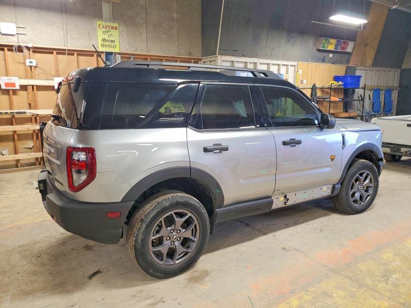 Photo 3 from auction – 2023 FORD BRONCO SPO with VIN 3FMCR9D90PRE25921