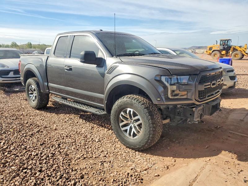 Photo 4 from auction – 2017 FORD F150 with VIN 1FTEX1RG4HFA91287