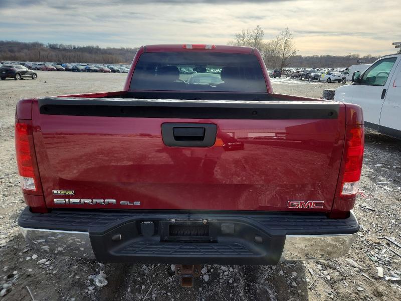 Photo 6 from auction – 2007 GMC NEW SIERRA with VIN 2GTEC130771609700
