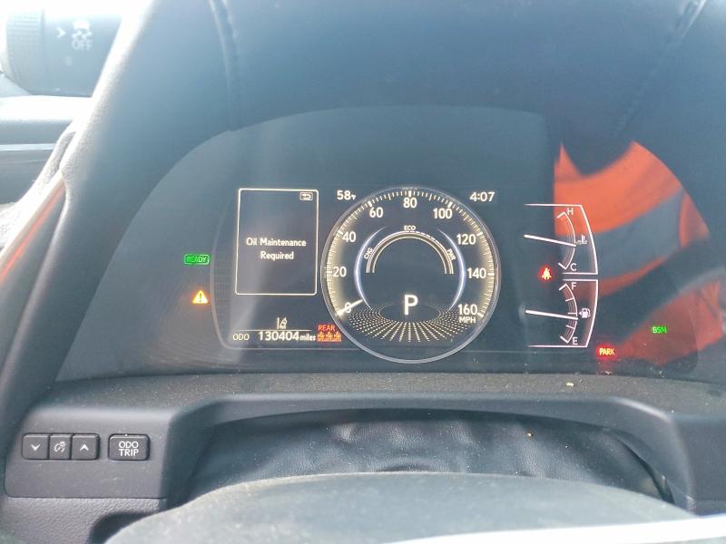Photo 9 from auction – 2019 LEXUS ES 300H with VIN 58AB21B16KU001149
