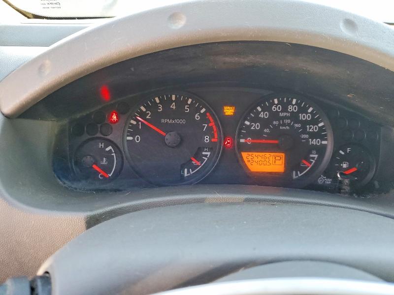 Photo 9 from auction – 2008 NISSAN FRONTIER C with VIN 1N6AD07U18C437093