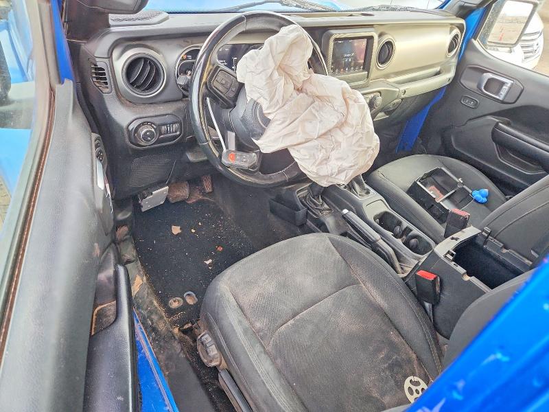 صورة رقم 8 من المزاد - 2021 JEEP GLADIATOR مع VIN 1C6HJTAG8ML585743