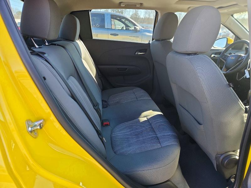 Photo 10 from auction – 2016 CHEVROLET SONIC LT with VIN 1G1JC6SB0G4121152