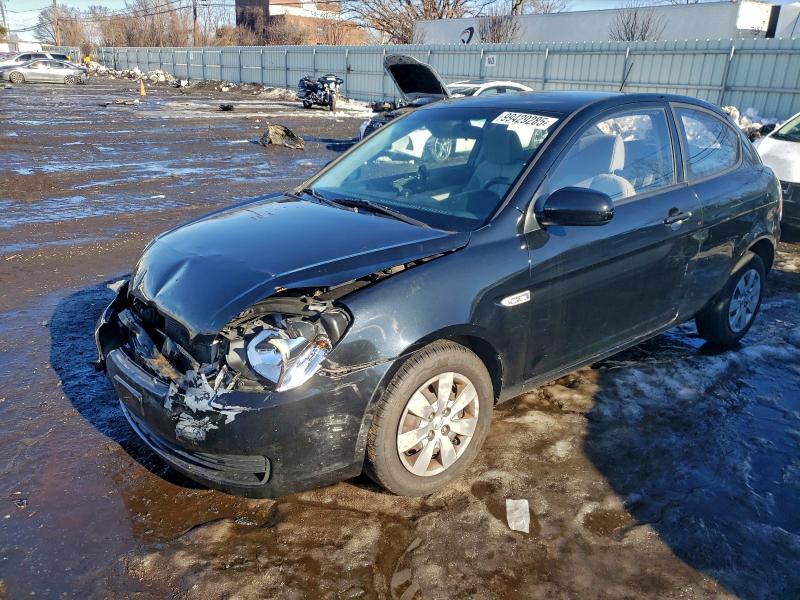 Photo 1 from auction – 2010 HYUNDAI ACCENT BLU with VIN KMHCM3AC0AU150109