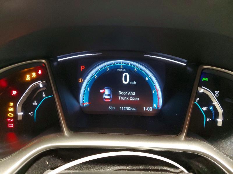 Photo 9 from auction – 2016 HONDA CIVIC EX with VIN 19XFC2F72GE241822
