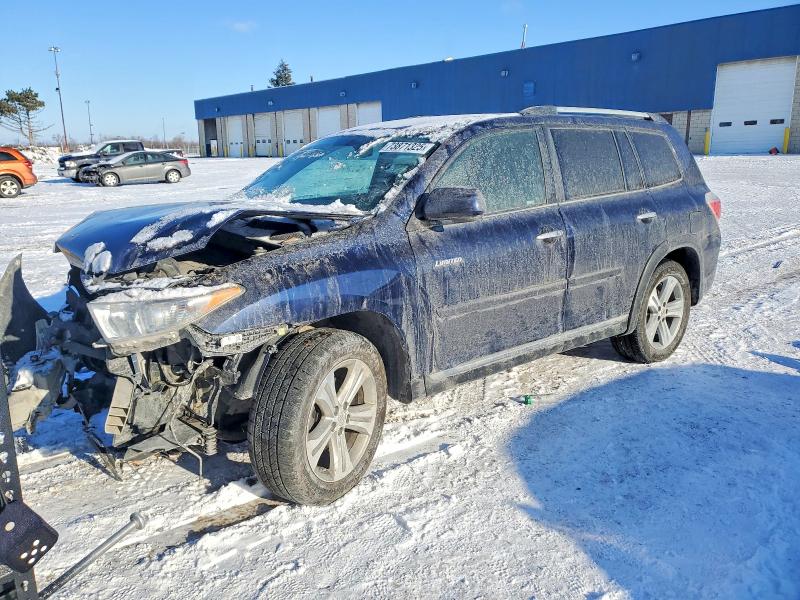 TOYOTA HIGHLANDER 2013 with VIN 5TDDK3EH6DS230799 - Photo from auction
