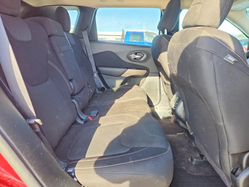 Photo 11 from auction – 2017 JEEP CHEROKEE L with VIN 1C4PJMCB0HD215818