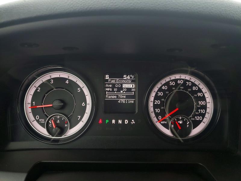 Photo 9 from auction – 2024 RAM 1500 CLASS with VIN 1C6RR7GG9RS157110