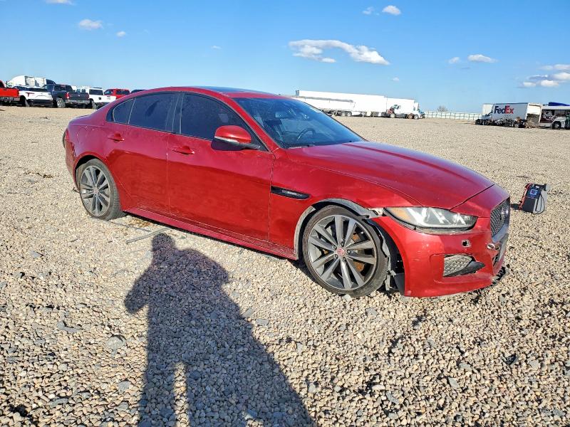 Photo 4 from auction – 2017 JAGUAR XE with VIN SAJAF4BV0HA945704