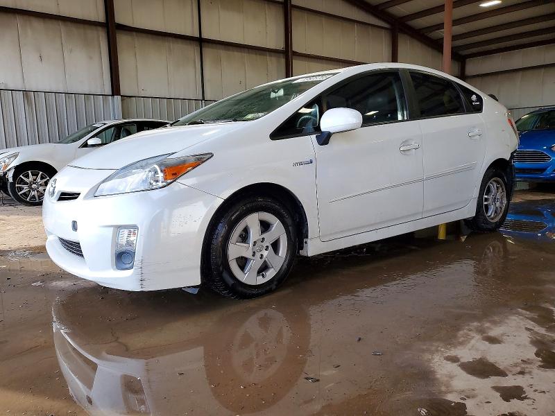 TOYOTA PRIUS 2010 с VIN JTDKN3DU8A0063423 - Фото с аукциона