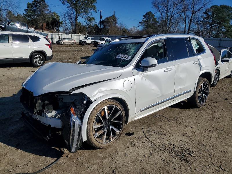 Photo 1 from auction – 2021 VOLVO XC90 T8 RE with VIN YV4BR0CK8M1728609