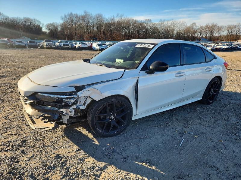 HONDA CIVIC SPOR 2023 with VIN 2HGFE2F59PH512714 - Photo from auction