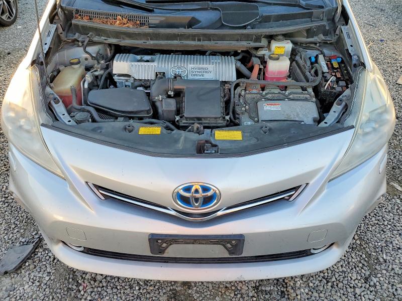 Photo 11 from auction – 2012 TOYOTA PRIUS V with VIN JTDZN3EU4C3165641