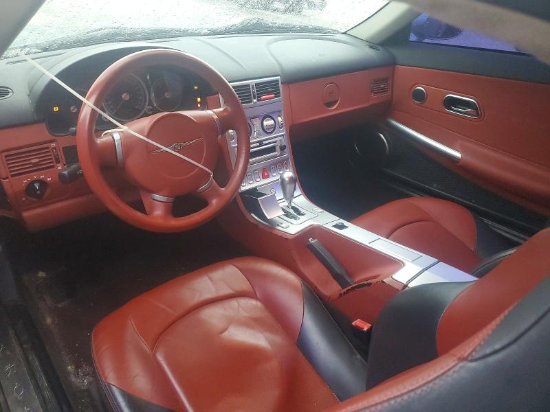 Photo 8 from auction – 2004 CHRYSLER CROSSFIRE with VIN 1C3AN69L04X003035