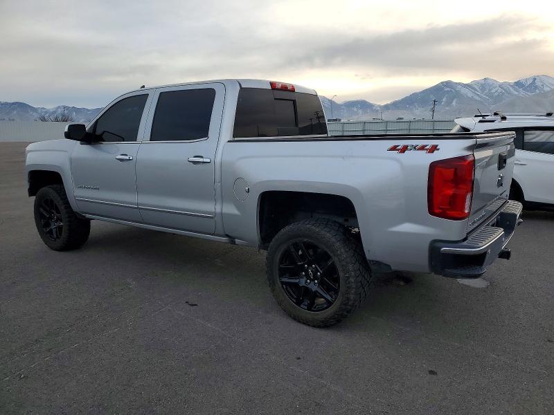 Photo 2 from auction – 2018 CHEVROLET SILVERADO with VIN 3GCUKSEC6JG302545