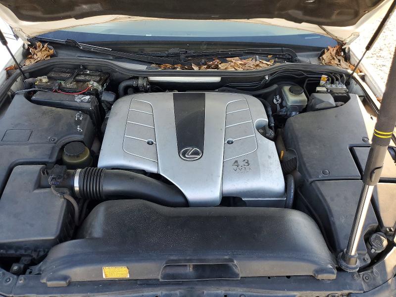 Photo 11 from auction – 2006 LEXUS LS with VIN JTHBN36FX65053466