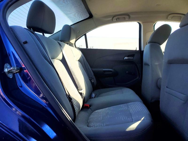 Photo 10 from auction – 2013 CHEVROLET SONIC LS with VIN 1G1JA5SH4D4180236