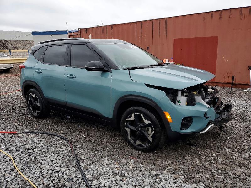 Photo 4 from auction – 2025 KIA SELTOS S with VIN KNDEU2AA6S7722452