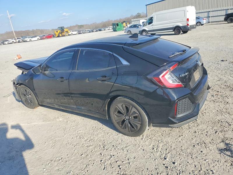 Photo 2 from auction – 2017 HONDA CIVIC EX with VIN SHHFK7H58HU220978