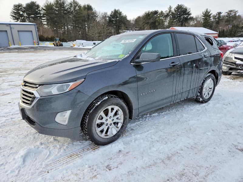 CHEVROLET EQUINOX LT 2018 with VIN 2GNAXSEV9J6280338 - Photo from auction