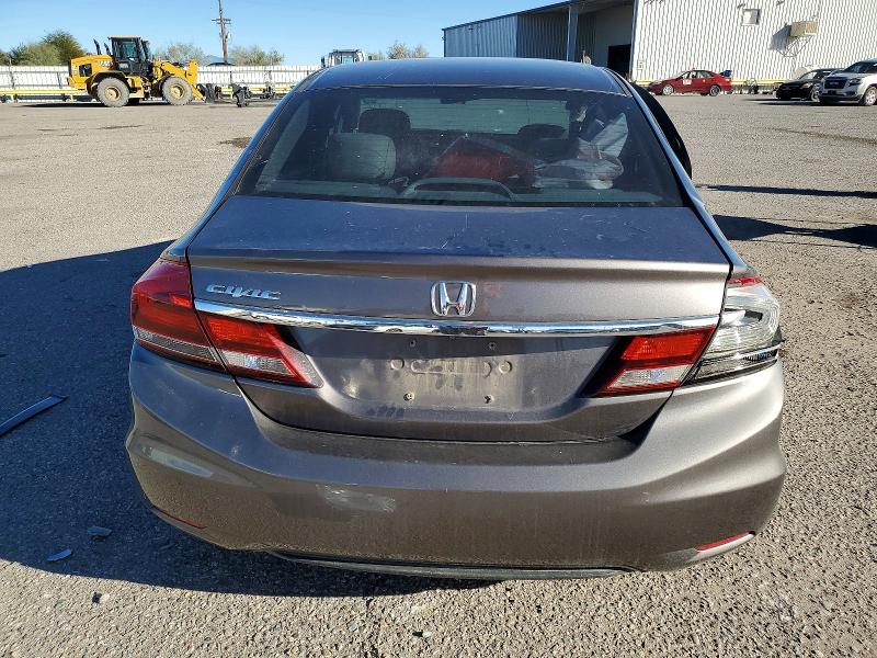 Photo 6 from auction – 2013 HONDA CIVIC with VIN 19XFB2F85DE044358